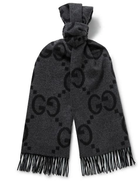 cashmere gucci scarf|gucci wool scarf sale.